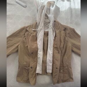 Cato hooded bomber jacket